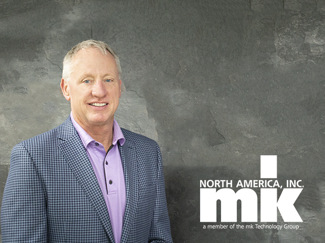 Bill Dick territory manager for MI for mk North America